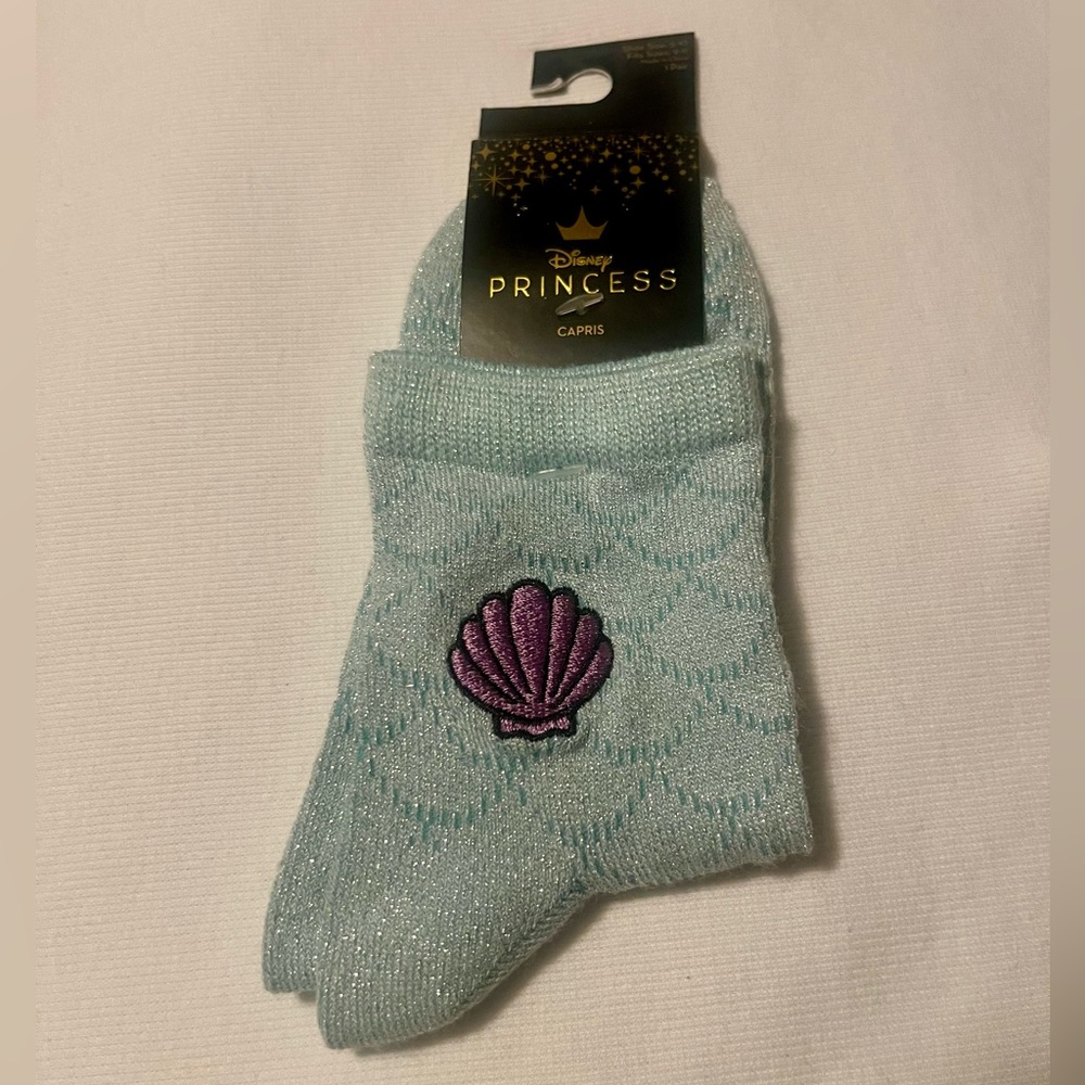 Disney Princess Kiss The Girl Socks
